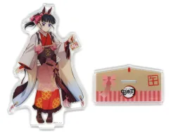 【中古】アクリルスタンド・アクリルパネル 栗花落カナヲ 「鬼滅の刃 干支 午年イベント2026 in ufotable Cafe×マチ★アソビCAFE×ufotable DINING ランダムアクリルスタンド」