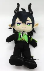【中古】ぬいぐるみ マレウス・ドラコニア(制服/運動着) ぬいぐるみ 「ディズニー ツイステッドワンダーランド」 ディズニーストア限定