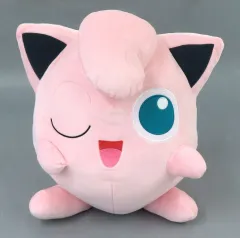 【中古】ぬいぐるみ プリン めちゃもふぐっとぬいぐるみ～プリン～ウィンクver. 「ポケットモンスター」