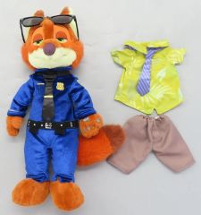パウシクル ユニベア Mサイズ ズートピア2 ニック 完売コスチューム