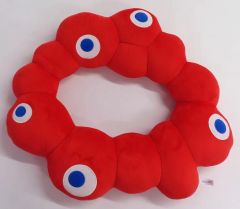 ミャクミャク いのちの輝きくん ぬいぐるみ ネックピロー expo 限定品