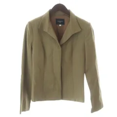 ロートレアモン LAUTREAMONT て–ラ–ドジャケット シングル 長袖 2 ウ–ル ベージュ /KW  ■GY99