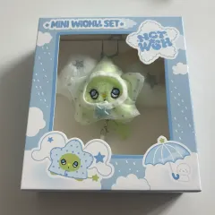 ミニウィCHUUぬいぐるみ未開封NCT(エヌシーティー)WIND AND WISH