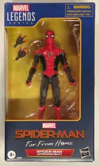 Hasbro マーベルレジェンド・シリーズ スパイダーマン:ファー・フロム・ホーム スパイダーマン(アップグレードスーツ)