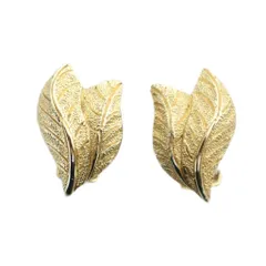 バーバリーズ Burberrys イヤリング アクセサリー クリップ式 ロゴ ゴールド色 ■GY18 /MQ