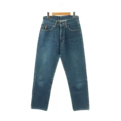 アルマーニ ジーンズ ARMANI JEANS デニムパンツ ジーンズ テーパード ヴィンテージ イタリア製 29 ブルー /ES ■GY42