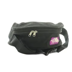 ノースフェイス パープルレーベル THE NORTH FACE PURPLE LABEL FUNNY PACK ボディバッグ ショルダーバッグ 黒 NN7019N /MI