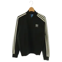 アディダスオリジナルス adidas originals SST スーパースター トラックジャケット ジップアップ S ブラック ホワイト /CX ■GY01