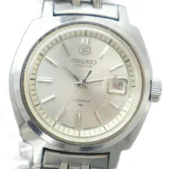 セイコー SEIKO chorus コーラス 腕時計 ウォッチ 21石 手巻き カレンダー付き 2118-0260 シルバー色 ■GY18 /MQ