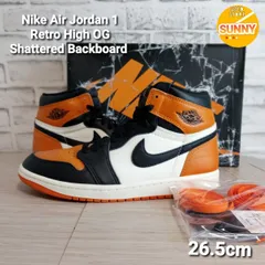 管理番号 2604agIGIZ1/1 Nike Air Jordan 1 Retro High OG Shattered Backboard シャッタードバックボード