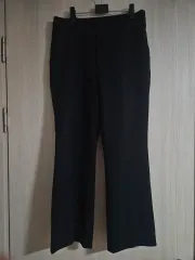 ユニクロ ブラック ブーツカット パンツ サイズ 30 31