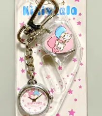 キキララ キーホルダー リトルツインスターズ 時計 ストラップ