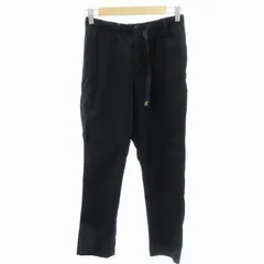 グラミチ GRAMICCI ビームス Beams 別注 パンツ テーパード ロゴ S 黒 ブラック GMP-19F1111 0426 ■GY35 /MQ