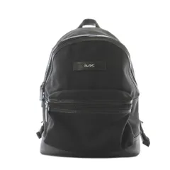 マイケルコース MICHAEL KORS リュックサック デイバッグ 黒 ブラック MKロゴ 無地 ■GY18 /RI ■OS