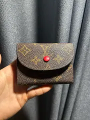 ルイヴィトン モノグラム ロザリ コインファー カードウォレット