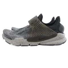 ナイキ NIKE SOCK DART SE PREMIUM ソックダートプレミアム スニーカー シューズ US9 グレー 859553-001 /JS ■GY18