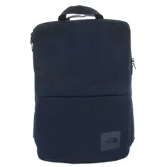 ザノースフェイス THE NORTH FACE SHUTTLE DAYPACK SLIM リュックサック バックパック コーデュラナイロン ロゴ 青 ブルー NM81603 /FF ■GY17