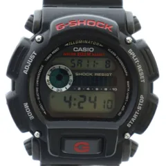 カシオジーショック CASIO G-SHOCK DW-9052 腕時計 ウォッチ クォーツ デジタル ロゴ 黒 ブラック ■GY11 /MQ