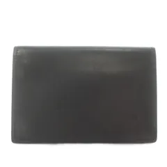 ココマイスター COCOMEISTER カードケース 名刺入れ 二つ折り レザー 無地 茶色 ブラウン /XZ ■GY17