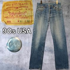 90s UK製Levis501XX復刻ヴィンテージデニム ユーロリーバイスW34