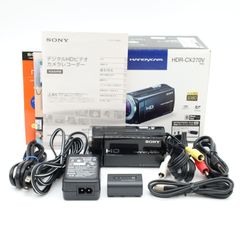 美品】ソニー SONY HDR-CX270V ハンディカム#2820387 - メルカリ