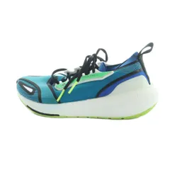 アディダス バイ ステラマッカートニー adidas by Stella McCartney HP3245 Ultraboost 23 スニーカー シューズ 靴 ロゴ 24.5cm 青 ブルー ■GY40 /MQ