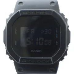 カシオジーショック CASIO G-SHOCK DW-5600BB Solid Colors 腕時計 ウォッチ クォーツ ロゴ デジタル カレンダー付き デイト 黒 ブラック ■GY18 /MQ
