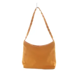 サルヴァトーレフェラガモ Salvatore Ferragamo ワンショルダーバッグ ハンド ナイロンキャンバス ロゴ オレンジ ■GY18 /MQ