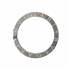 ブルガリ BVLGARI キーリング キーホルダー ロゴ SV925 シルバー ■GY18 /MQ ■OH