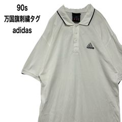 常田大希 90s adidas 長袖 ポロシャツ スリーストライプ - メルカリ
