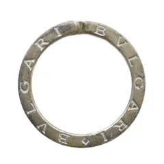 ブルガリ BVLGARI キーリング キーチャーム ロゴ Silver925 シルバー色 ■GY18 /MQ ■OH