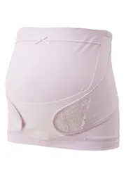 新品 犬印本舗 これ１枚でらくちん妊婦帯 ラベンダー M HB8190