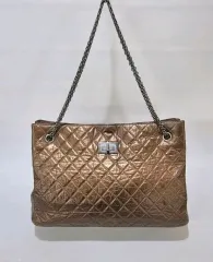 シャネル 2 55 ショルダーバッグ（ブランド鑑定書含む）