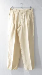 Papas Two-Pleat linen pants Mのサムネイル