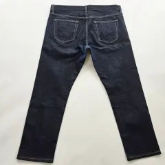 ユニクロ デニム セルビッジ インディゴデニム ストレッチ デニム サイズ36 R5164