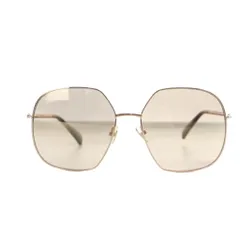 マックスマーラ MAX MARA MM0061 DESIGN5 サングラス 眼鏡 めがね ロゴ 60□17 ゴールド色 ■GY19 /MQ