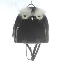 ケイトスペード KATE SPADE STAR BRIGHT OWL TOMI リュックサック バックパック デイバッグ ナイロン フクロウモチーフ スタッズ 黒 ブラック WKRU5690 /XZ ■GY18