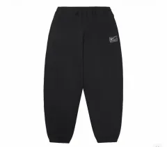 (新品) NIKE x STUSSY NRG フリース パンツ ブラック