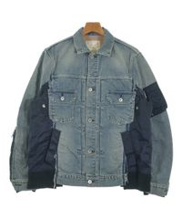 sacai Denim x Nylon Twill Jacket ドッキング - メルカリ