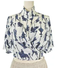 AKIRA NAKA ブラウス レディース 【古着】【中古】【送料無料】