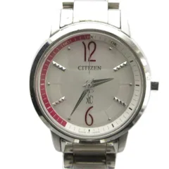 シチズン CITIZEN クロスシー XC H030-T015913 腕時計 ウォッチ 電波ソーラー 白文字盤 シルバー色 ■GY18 /MQ