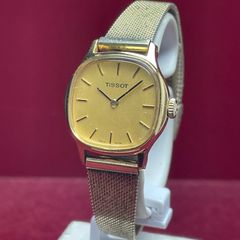 最終値下】ビンテージRITZリッツ スイス製 手巻腕時計 レトロウォッチ