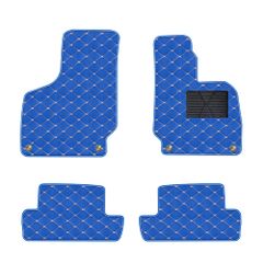 アウディTT8jクーペ(Audi Sport)純正フロアマット4枚 フロントリア 