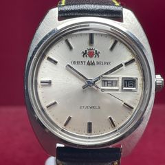 267稼働 良品 60年代 オリエント カレンダーオート AAA スイマー