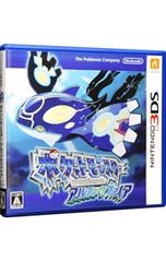 3DS】ポケットモンスター アルファサファイア パッケージ付 データ有り
