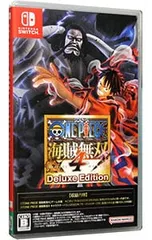 Switch／ONE PIECE 海賊無双4 Deluxe Edition [DLコード付属なし]