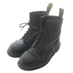 ドクターマーチン DR.MARTENS 1460 8ホールブーツ ショート レザー レースアップ UK8 27㎝ 黒 ブラック 10072 /XZ ■GY42