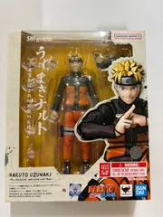 【新品未開封】S.H.Figuarts うずまきナルト -希望を託された九尾の人柱力-（再販版）
