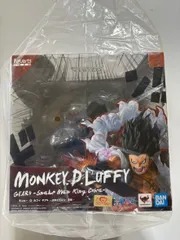 【新品未開封】フィギュアーツZERO [超激戦] モンキー・Ｄ・ルフィ ギア４ -スネイクマン・王蛇-（再販版）