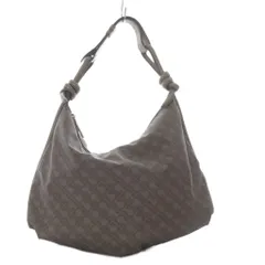 ゲラルディーニ GHERARDINI ソフティ ワンショルダー PVC レザー 総柄 ブラウン /YO5 ■GY18